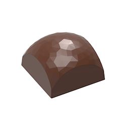 Chocoladevorm square sphere facet - Alexandre Bourdeaux