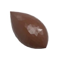 Chocoladevorm quenelle facet - Frank Haasnoot