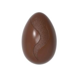 Chocoladevorm ei met vlam 70 mm - Nora Chokladskola AB