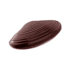 Chocoladevorm driehoek mossel