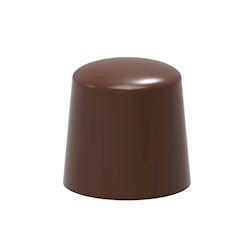 Chocoladevorm afgeronde cilinder - Lana Orlova Bauer