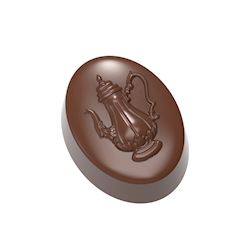 Chocoladevorm Victoriaanse koffiepot