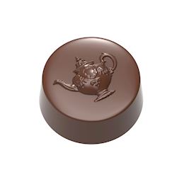 Chocoladevorm Victoriaanse koffiepot