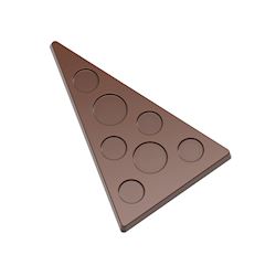 Chocoladevorm tablet kerstboom
