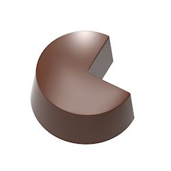 Chocoladevorm taart