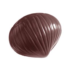 Chocoladevorm kastanje dubbel