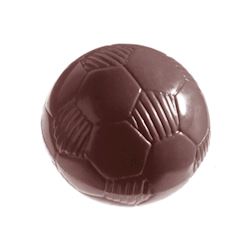 Chocoladevorm voetballetje Ø 30 mm