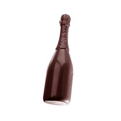 Chocoladevorm champagnefles 1/2 L