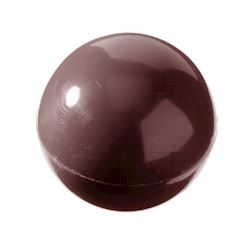 Chocoladevorm halve bol Ø 27 mm