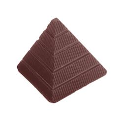 Chocoladevorm piramide