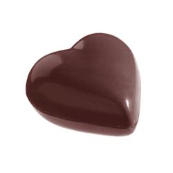 Chocoladevorm hart  2 x 5 gr