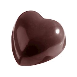 Chocoladevorm hart 41 gr