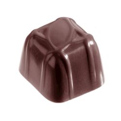 Chocoladevorm carre fantasie