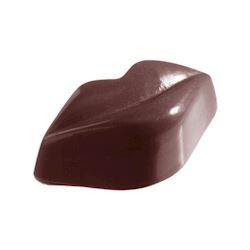 Chocoladevorm lippen