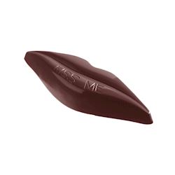 Chocoladevorm lippen "Kiss me"