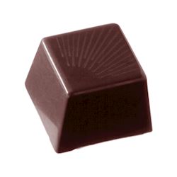 Chocoladevorm carre soleil