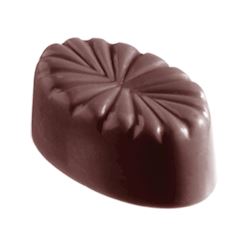 Chocoladevorm french ovaal