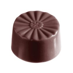 Chocoladevorm french rond