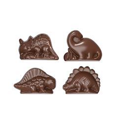 Chocoladevorm dino 4 fig.