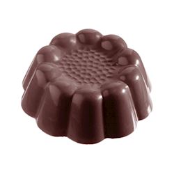 Chocoladevorm turban