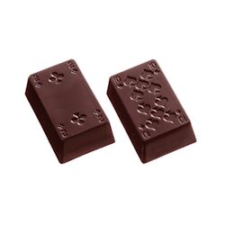 Chocoladevorm speelkaarten 18 fig. (deel 1)