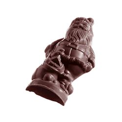 Chocoladevorm kerstman