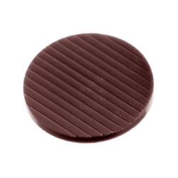 Chocoladevorm karak rondel  Ø 33 mm