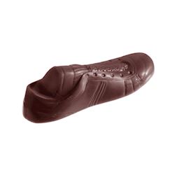 Chocoladevorm voetbalschoen