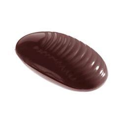 Chocoladevorm mossel