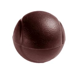 Chocoladevorm tennis bal Ø 60 mm