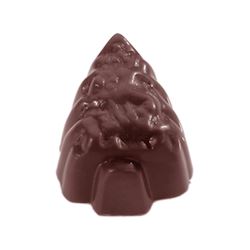 Chocoladevorm kerstboom