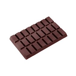 Chocoladevorm tablet 205 gr