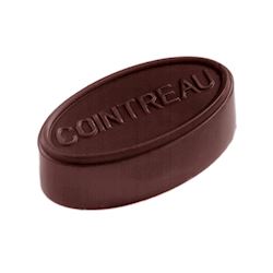 Chocoladevorm cointreau