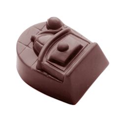 Chocoladevorm koffiemolen