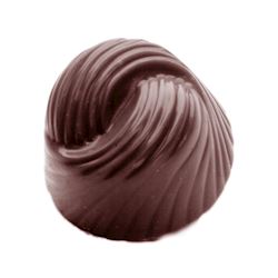 Chocoladevorm spuitmodel vlecht