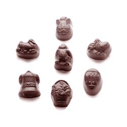 Chocoladevorm Paasassortiment 7 fig.