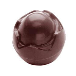 Chocoladevorm gekookt ei 30 mm