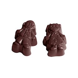 Chocoladevorm minikids 2 fig.