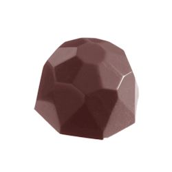 Chocoladevorm diamant klein