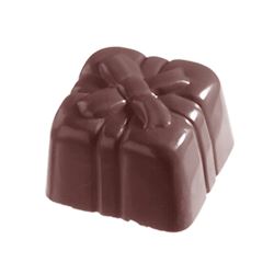 Chocoladevorm pakje klein