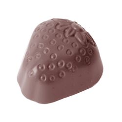 Chocoladevorm aardbei