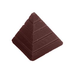 Chocoladevorm pyramide