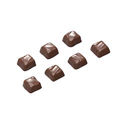 Chocoladevorm easydip vierkant 7 fig.
