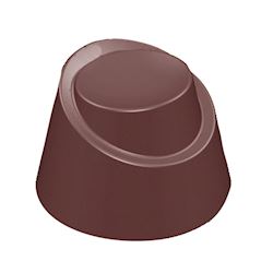 Chocoladevorm modern rond1