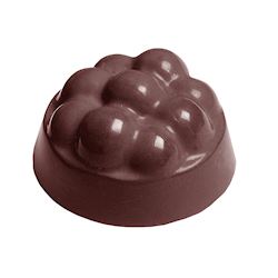 Chocoladevorm 9 bolletjes