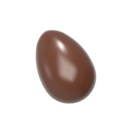 Chocoladevorm eitje glad 33 mm