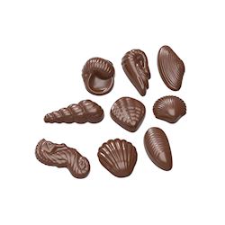 Chocoladevorm zeevruchten 9 fig.
