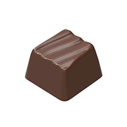 Chocoladevorm blokje wave