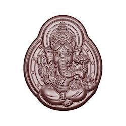 Chocoladevorm ganesha