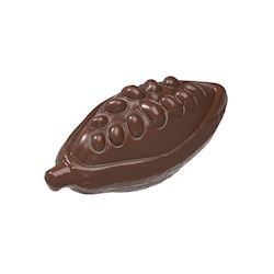 Chocoladevorm open cacaoboon